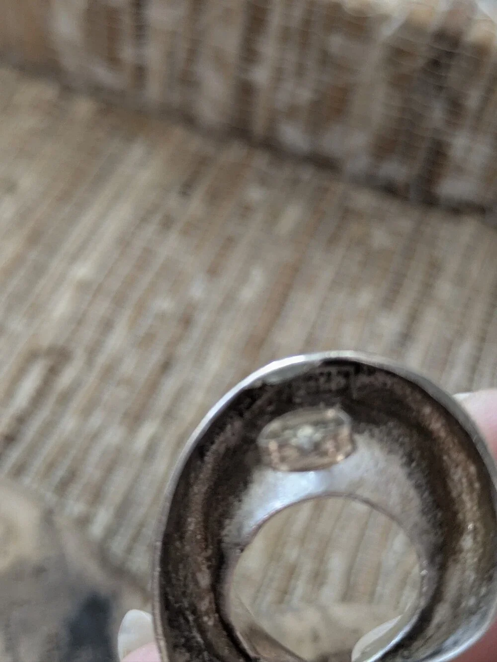 Gorgeous Sterling Silver Vintage Spiral Earrings